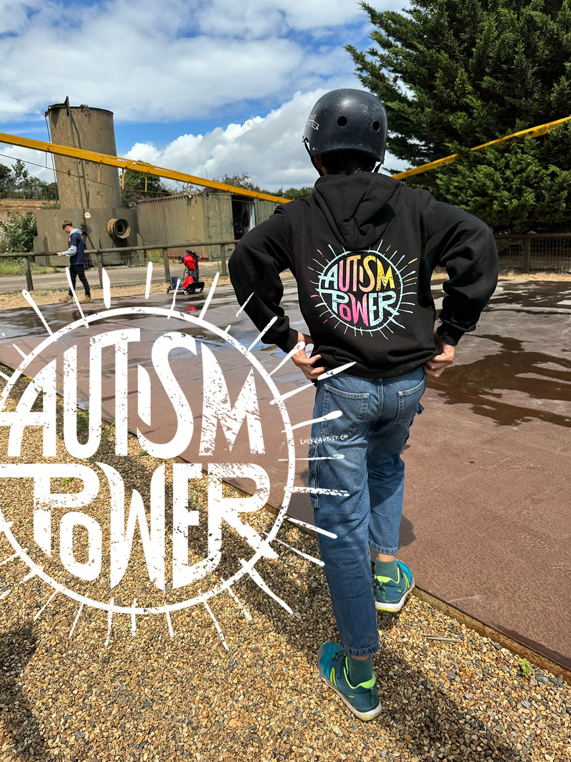 AUTISM POWER!