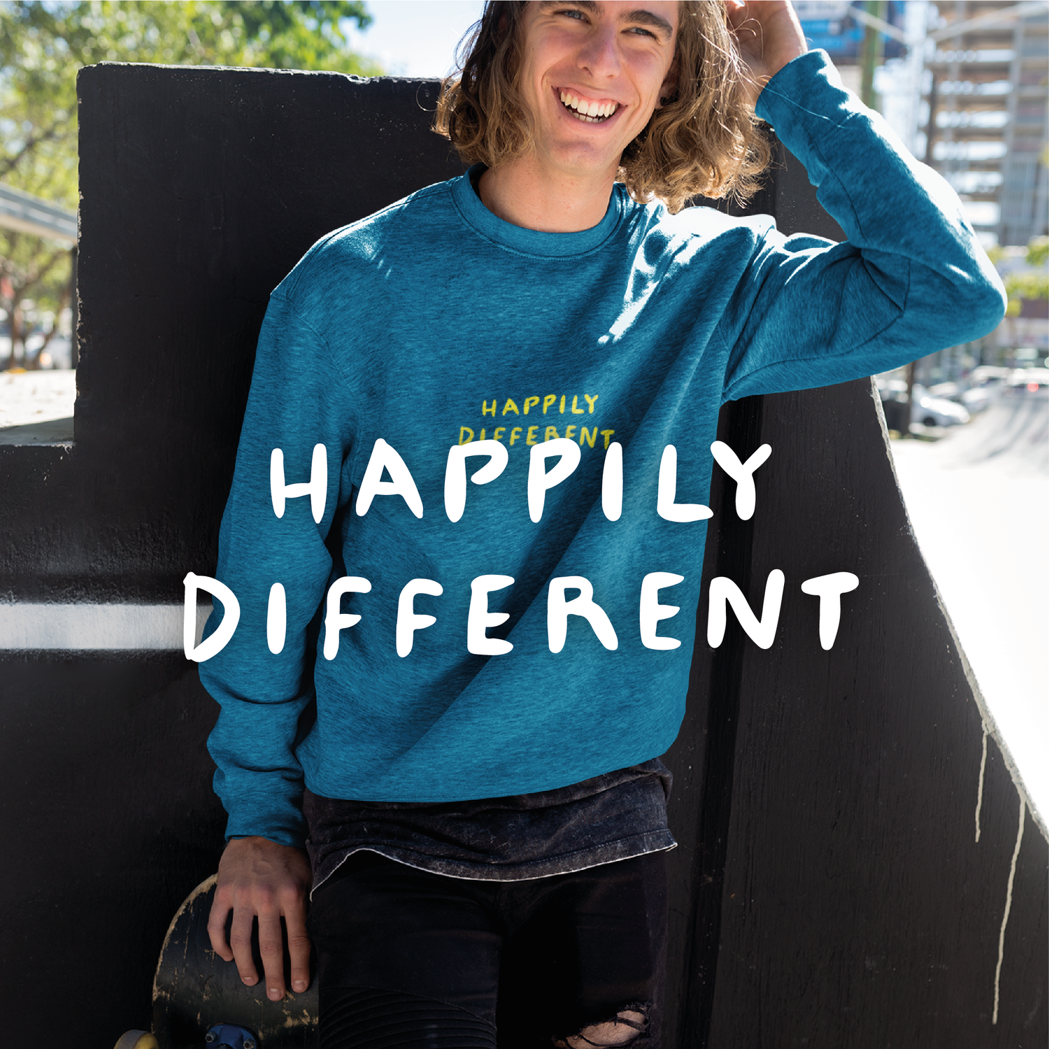 HAPPILY DIFFERENT