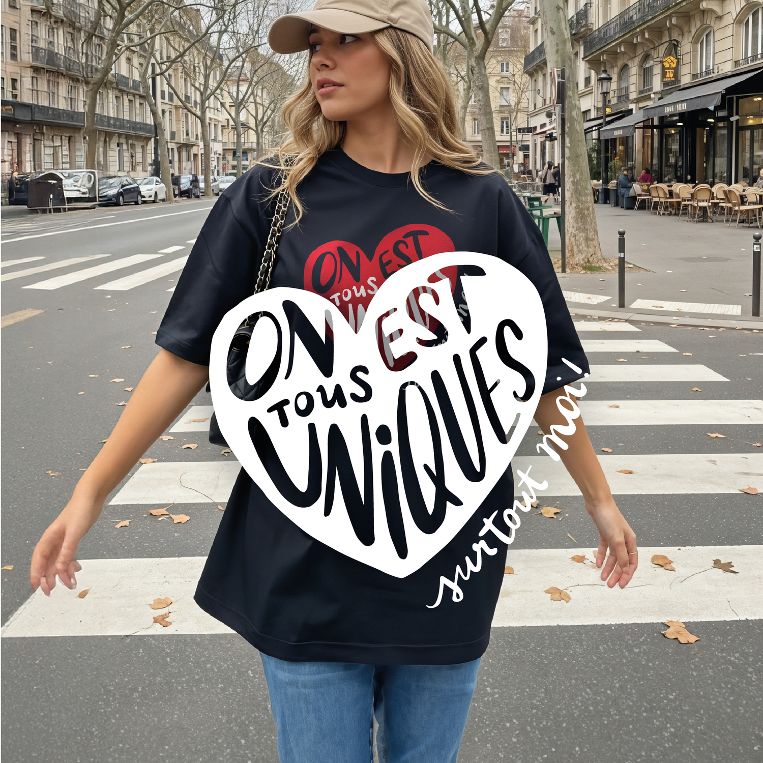 ON EST TOUS UNIQUES, SURTOUT MOI! Cœur