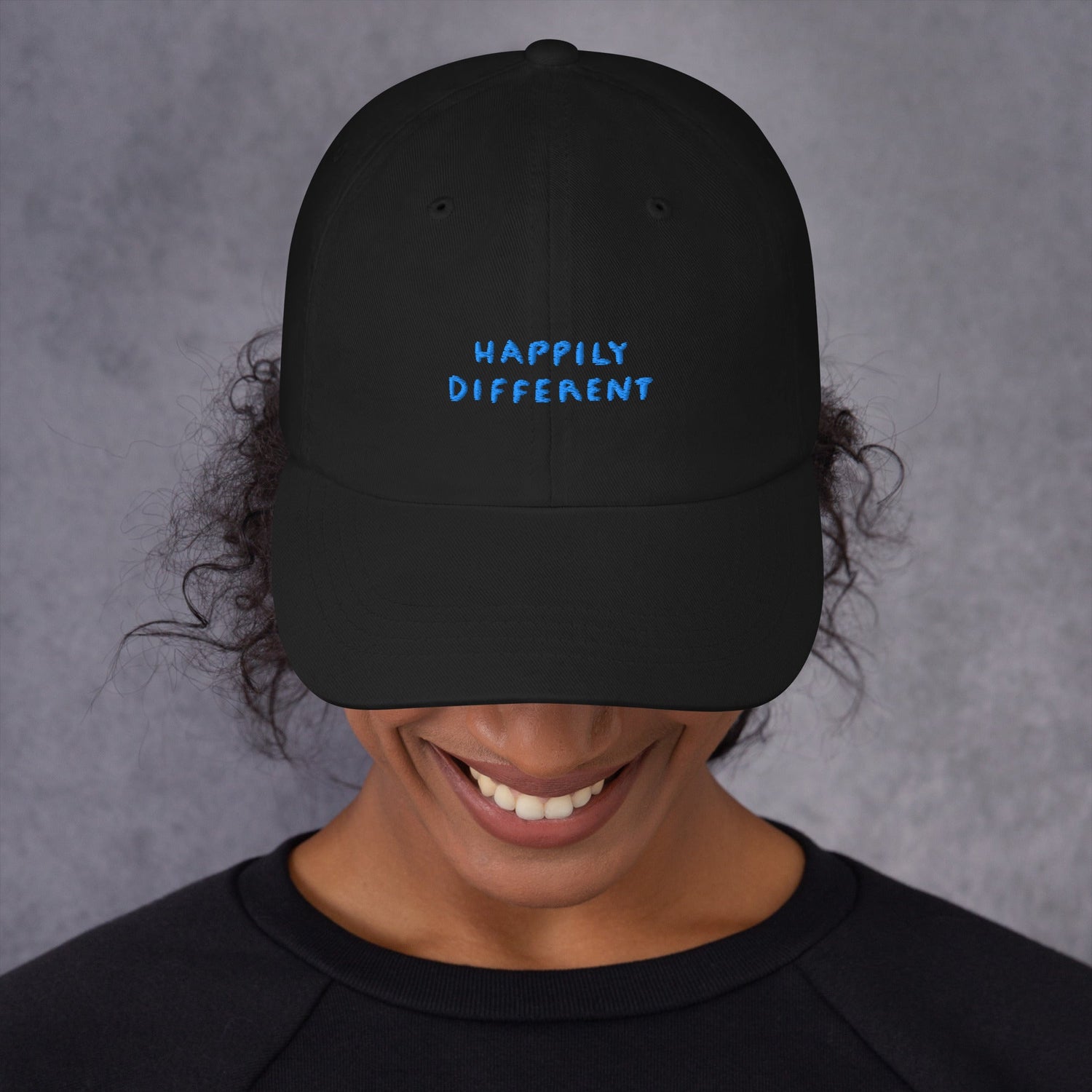 HAPPILY DIFFERENT