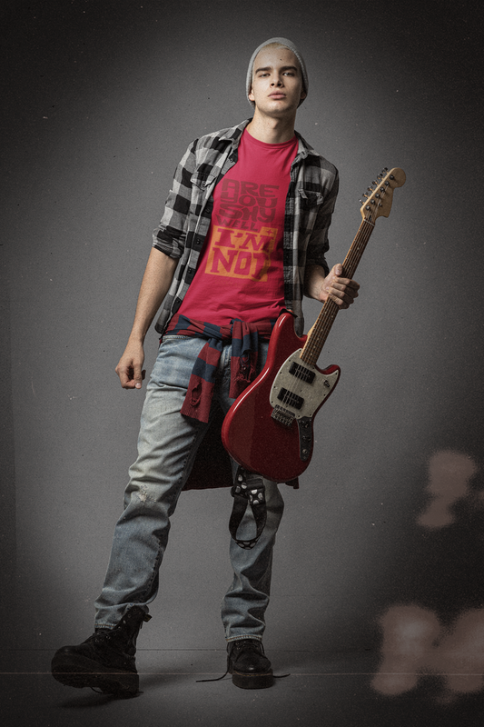 ARE YOU SHY Maroon Unisex T-Shirt