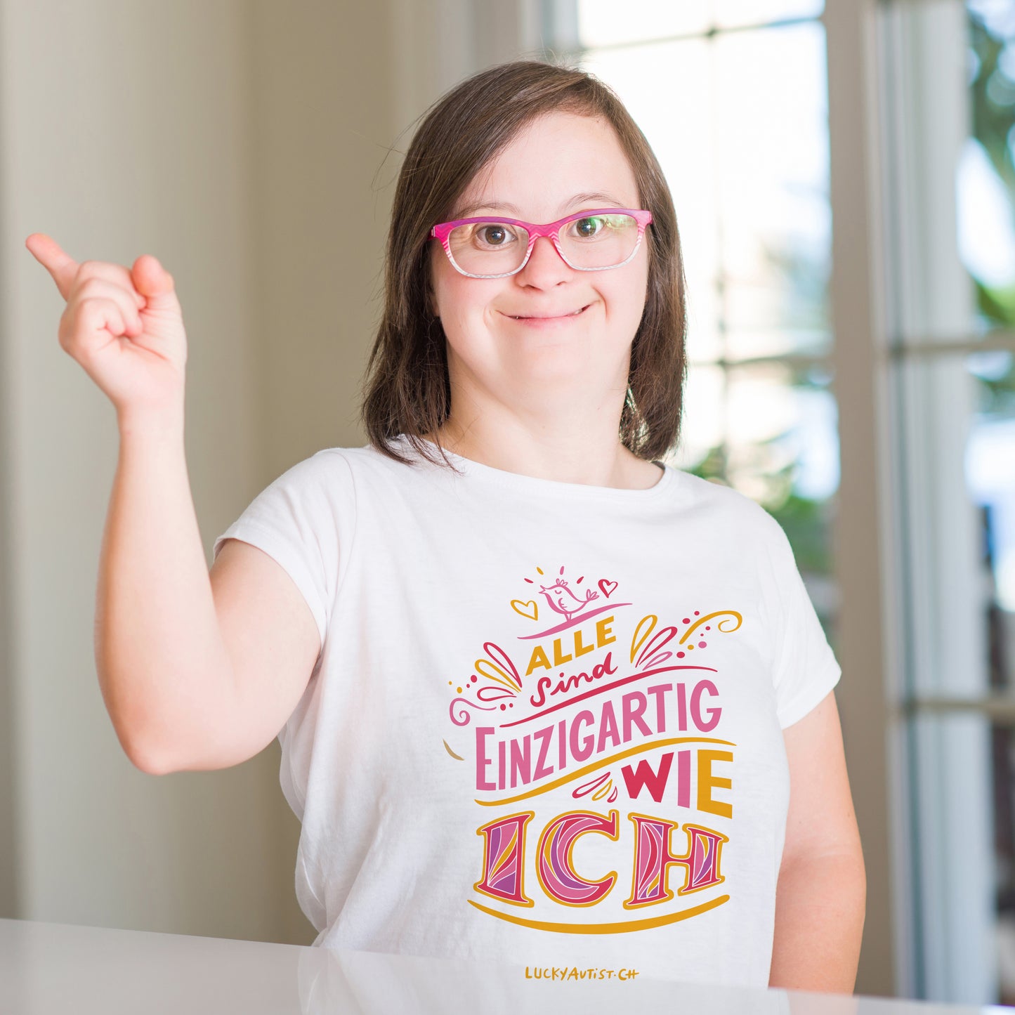 T-shirt  Tous Uniques ALL| Mixte | 100% Coton peigné
