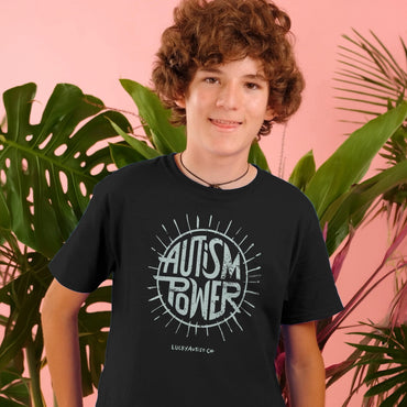AUTISME POWER | Mixte | 50% Coton recyclé