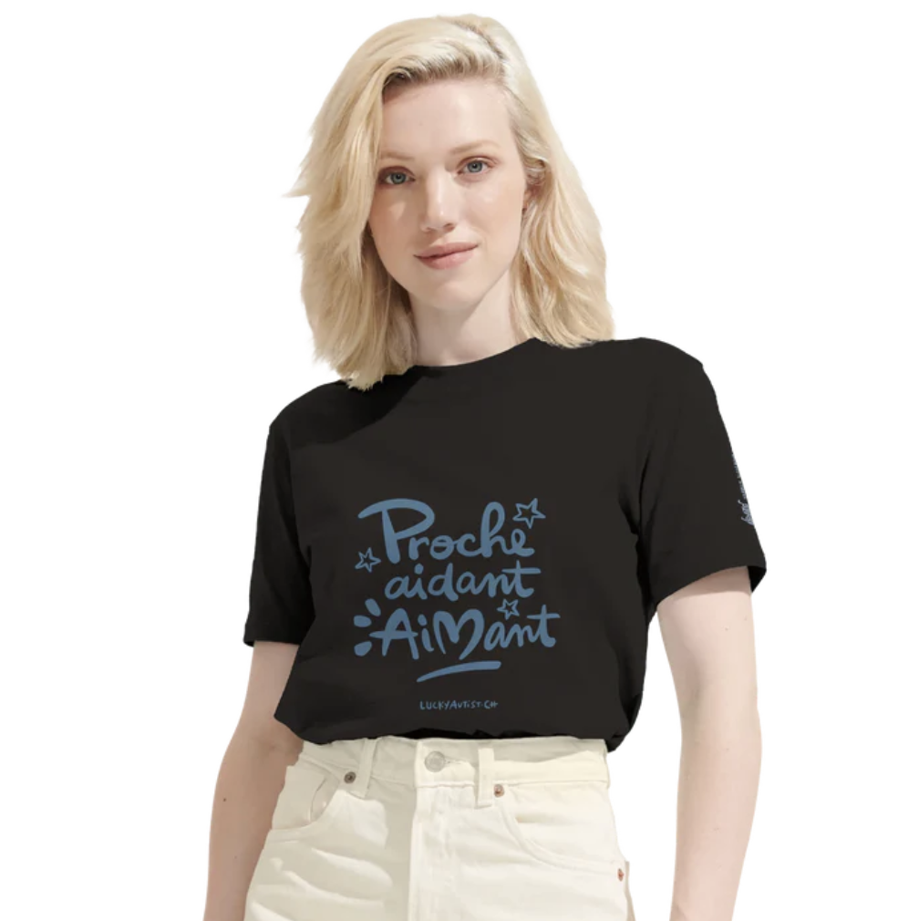 PROCHE AIDANT AIMANT | mixte | 100% Coton biologique en conversion