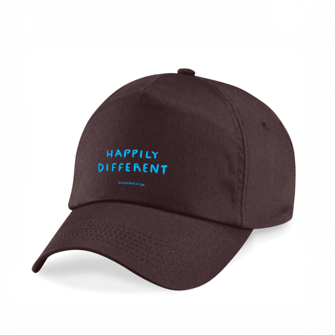 Casquette HAPPILY Chocolat