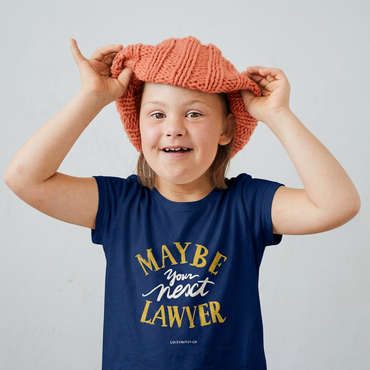 Maybe your next Lawyer | Mixte | 100% Coton peigné