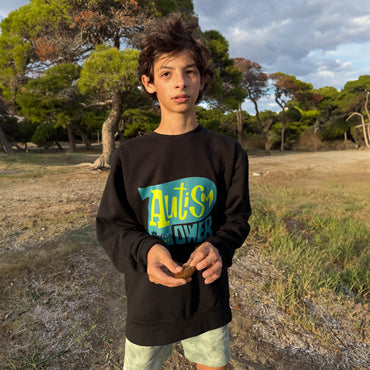 Sweat Gris foncé | Unisexe | 80% Coton Bio