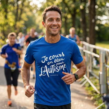 Je cours en bleu pour l'autisme I Mixte I Sport
