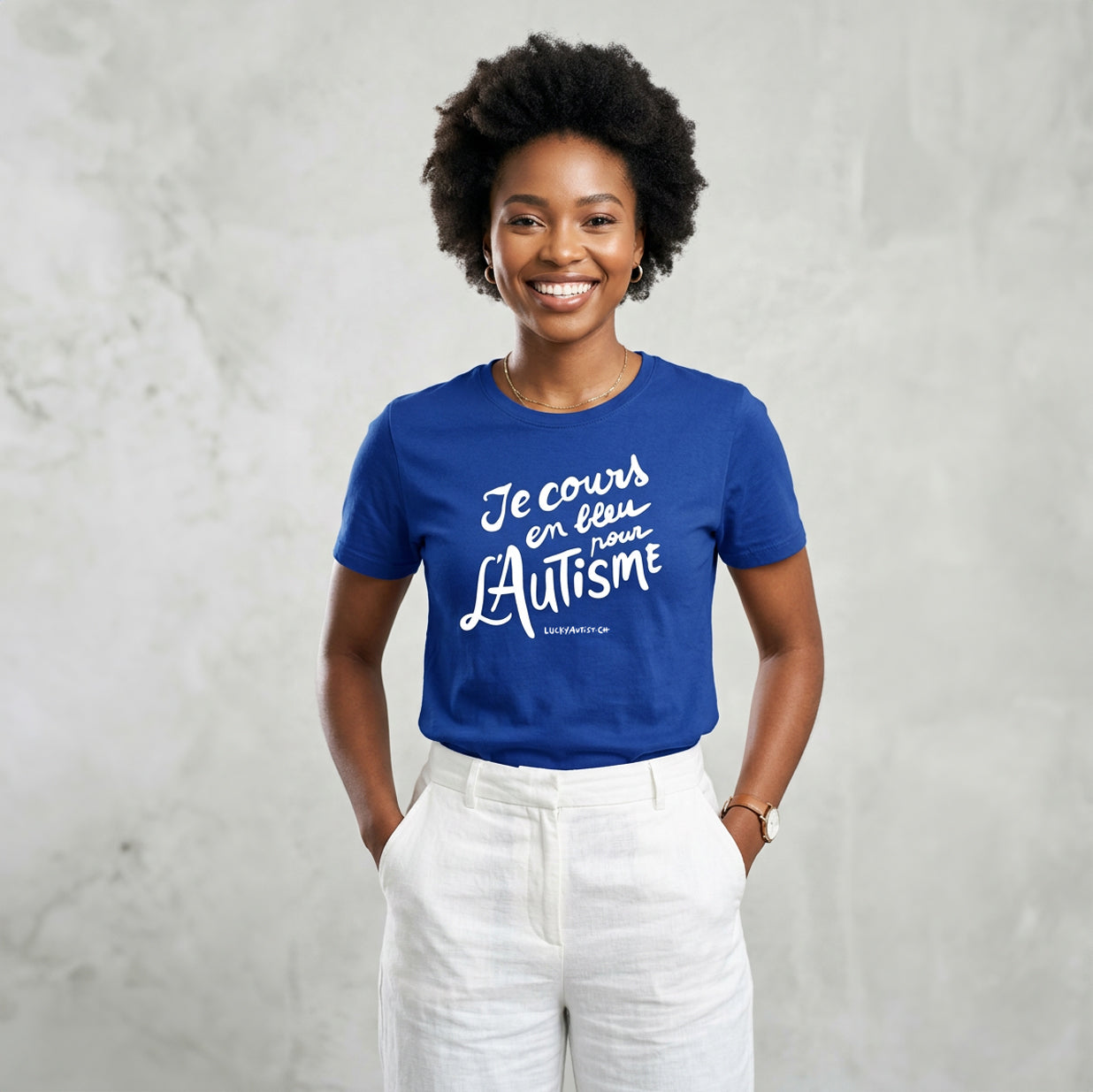 Je cours en bleu pour l'autisme I Mixte I Sport