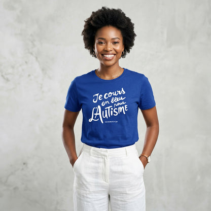 Je cours en bleu pour l'autisme I Mixte I Sport