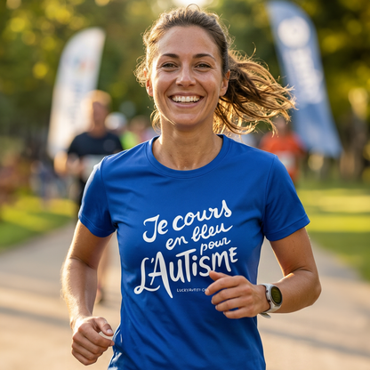 Je cours en bleu pour l'autisme I Mixte I Sport