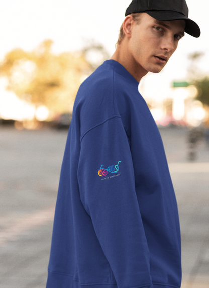 LUCKY AUTIST unisex premium sweatshirt