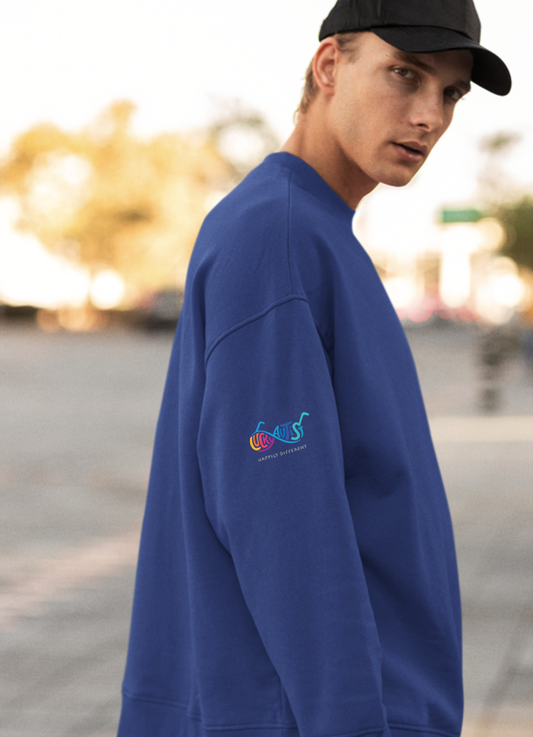 LUCKY AUTIST unisex premium sweatshirt