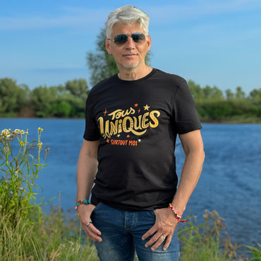 TOUS UNIQUES surtout moi | Mixte | 100% Coton biologique en conversion