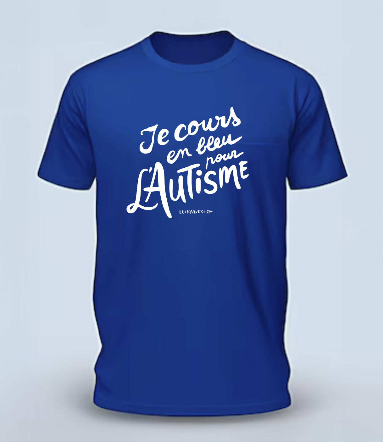 Je cours en bleu pour l'autisme I Mixte I Sport