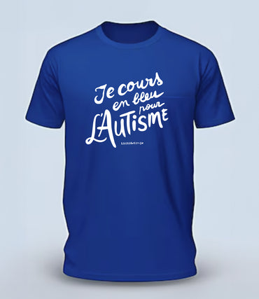 Je cours en bleu pour l'autisme I Mixte I Sport