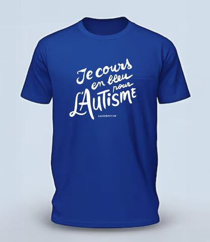 Je cours en bleu pour l'autisme I Mixte I Sport
