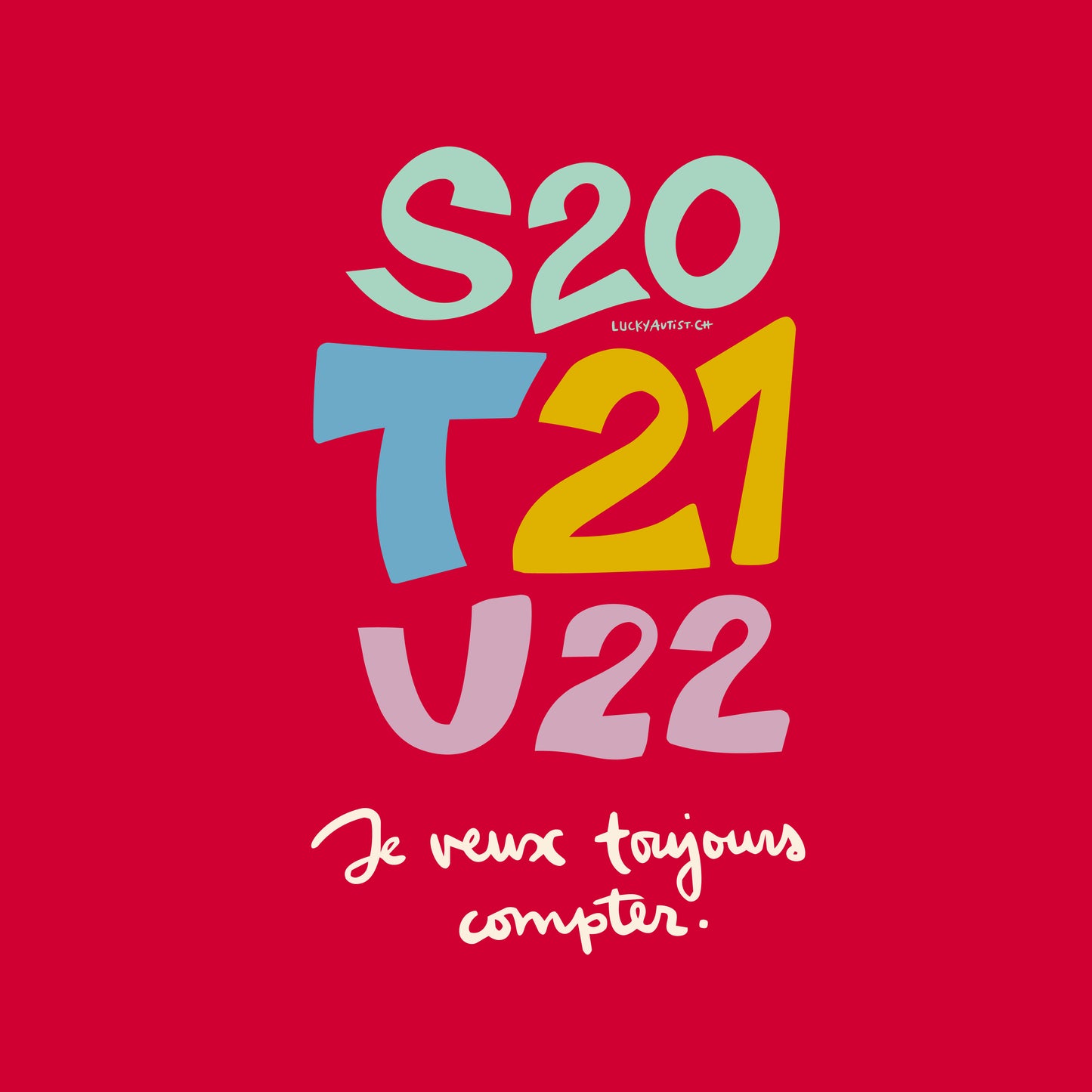 T21 | Mixte | 100% Coton peigné