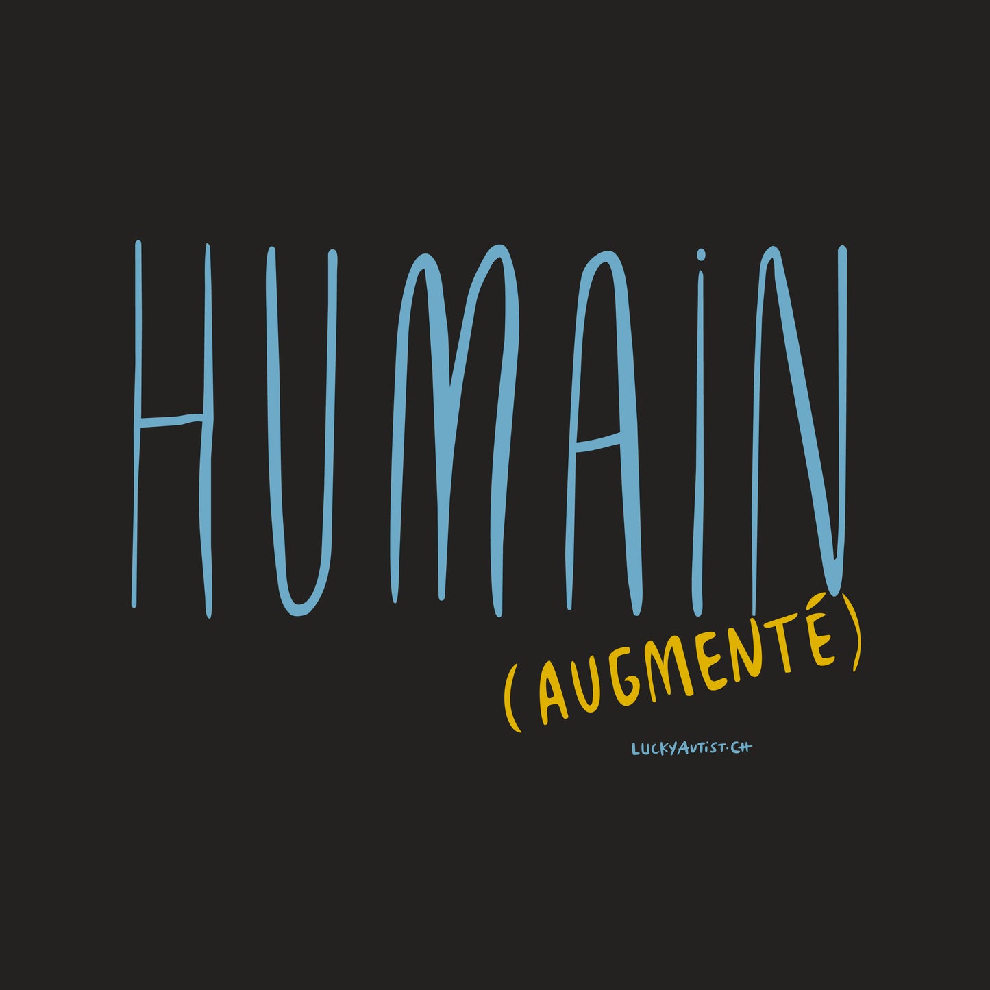 Human Augmented | Mixte | 100% Coton peigné