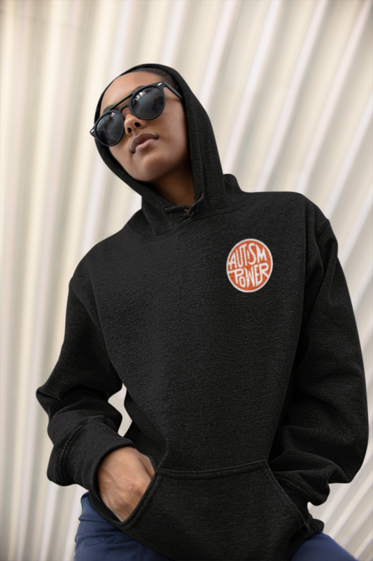AUTISM POWER Sigle | Sweat à capuche | Unisexe
