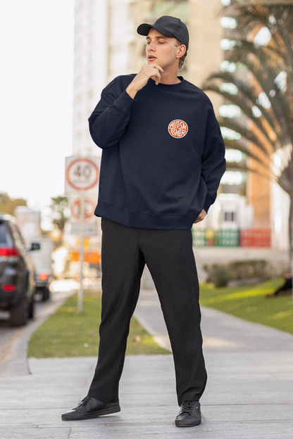 AUTISM POWER | Sweatshirt premium Navy | Unisexe