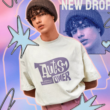 T-shirt oversize Blanc | Unisexe | 50% Coton recyclé