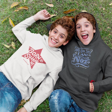 Hoodie White Off | Unisex | 80% Bio-Baumwolle