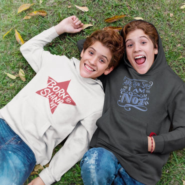 Sweat à capuche Blanc cassé | Unisexe | 80% Coton Bio