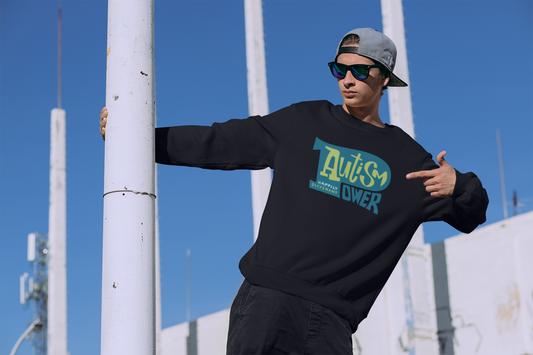 AUTISM POWER Street | Sweatshirt Premium | Unisexe